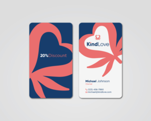 Business Card Design by MDesign for Kind Love | Design: #24542427
