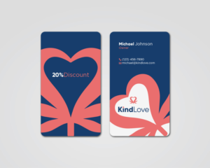 Business Card Design by MDesign for Kind Love | Design: #24542428