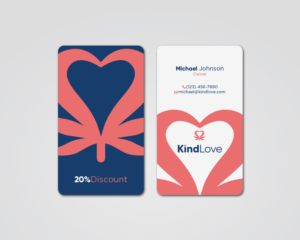 Business Card Design by MDesign for Kind Love | Design: #24548831