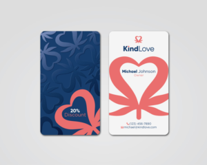 Business Card Design by MDesign for Kind Love | Design: #24548833