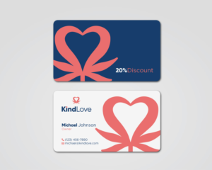 Business Card Design by MDesign for Kind Love | Design: #24548836