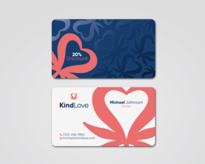 Business Card Design by MDesign for Kind Love | Design: #24548837