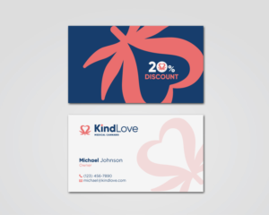 Business Card Design by MDesign for Kind Love | Design: #24556279