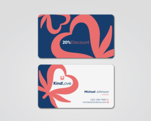 Business Card Design by MDesign for Kind Love | Design: #24556282