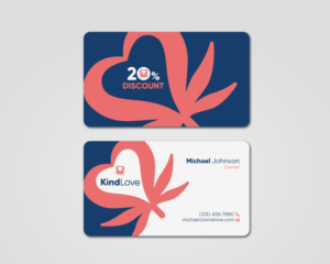 Business Card Design by MDesign for Kind Love | Design: #24556284