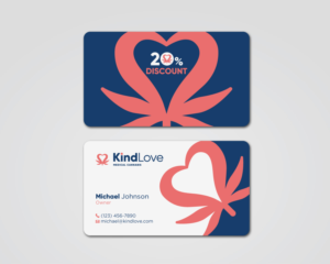 Business Card Design by MDesign for Kind Love | Design: #24556285