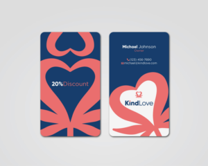 Business Card Design by MDesign for Kind Love | Design: #24556288