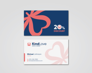 Business Card Design by MDesign for Kind Love | Design: #24564395