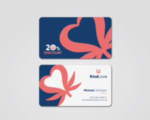 Business Card Design by MDesign for Kind Love | Design: #24564402