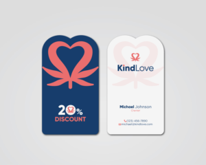 Kind Love Business Cards | Visitenkarten-Design von MDesign