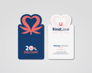 Business Card Design by MDesign for Kind Love | Design: #24572688