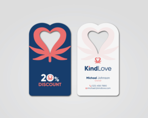 Visitenkarten-Design von MDesign für Kind Love | Design: #24572690