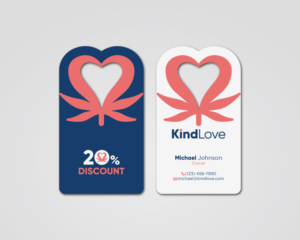 Visitenkarten-Design von MDesign für Kind Love | Design: #24572692