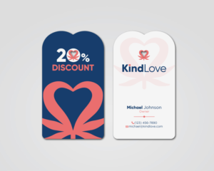 Visitenkarten-Design von MDesign für Kind Love | Design: #24575034