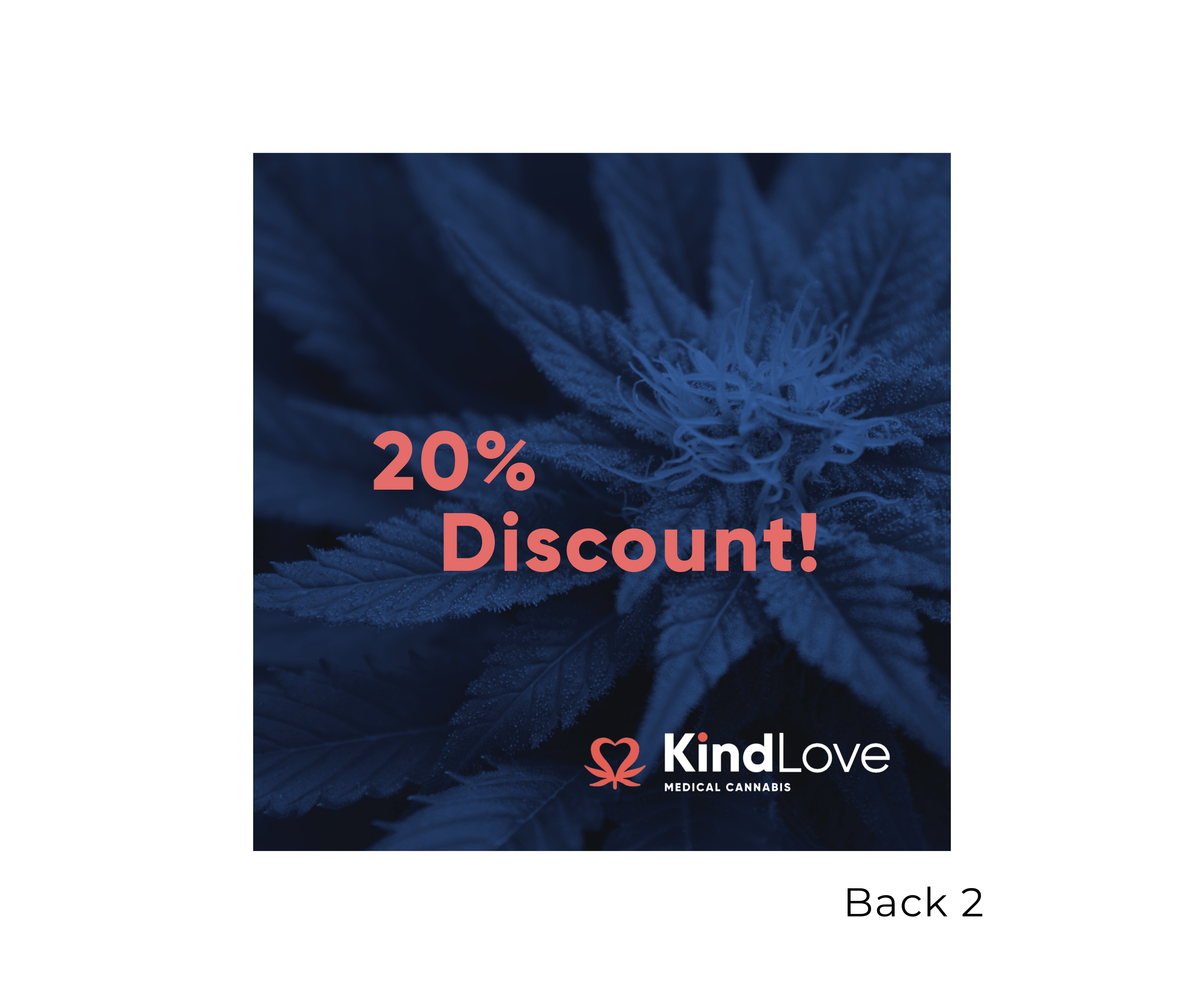 Business Card Design by Miranda Mtz. for Kind Love | Design #24562770