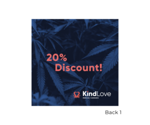 Business Card Design by Miranda Mtz. for Kind Love | Design: #24562772