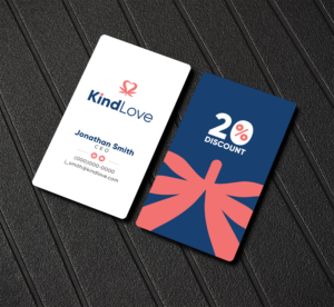 Business Card Design by Bold Pixels for Kind Love | Design: #24518870