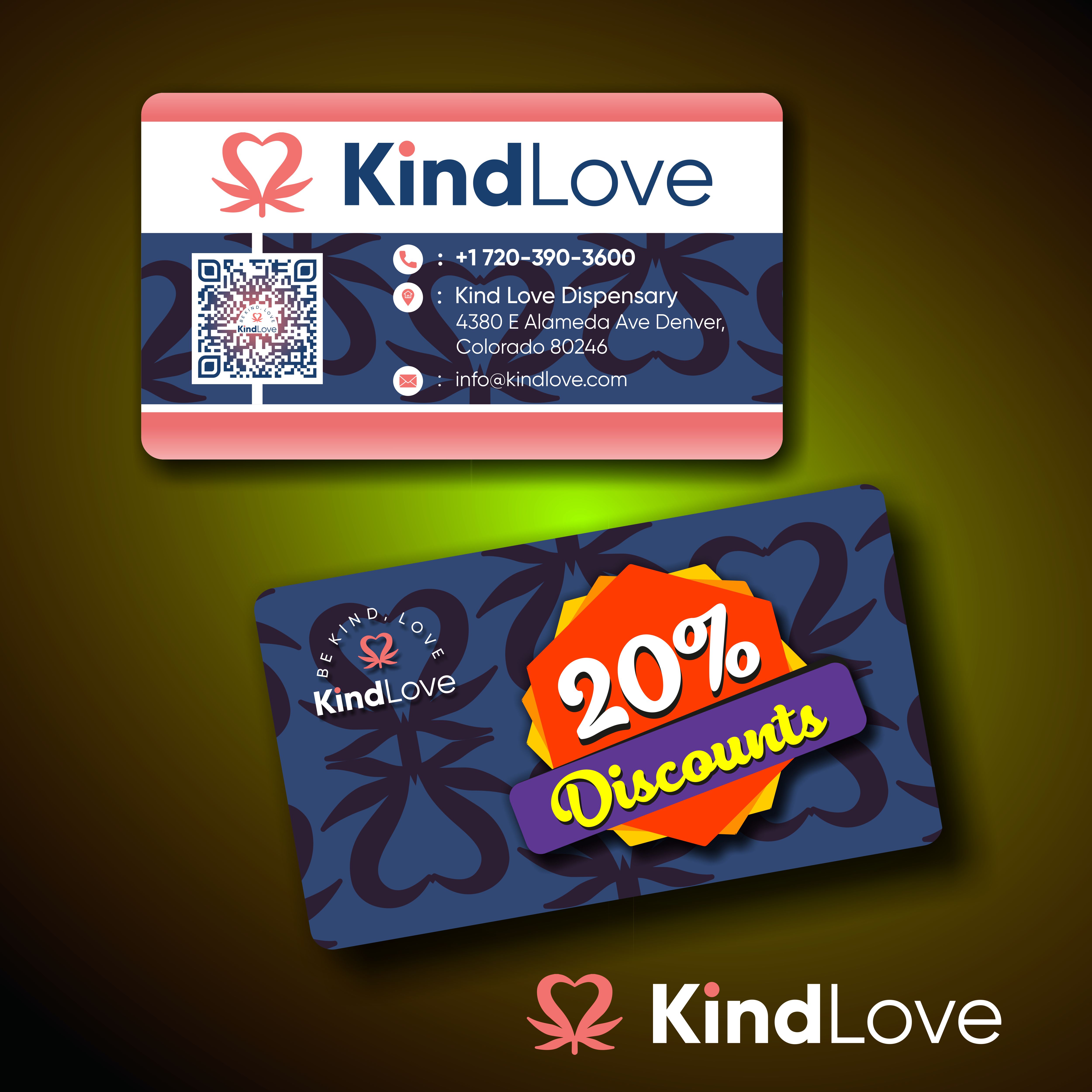 Business Card Design by SanjayGraphic for Kind Love | Design #24549527