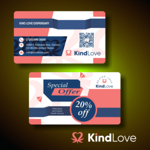 Business Card Design by SanjayGraphic for Kind Love | Design: #24550382