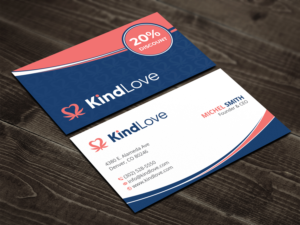 Business Card Design by Neamot for Kind Love | Design: #24530323