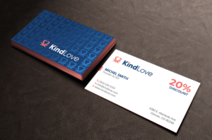Business Card Design by Neamot for Kind Love | Design: #24561500