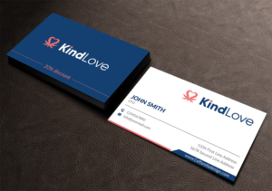 Business Card Design by Musa. A for Kind Love | Design: #24544722