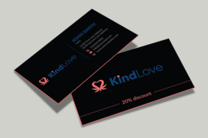 Business Card Design by Musa. A for Kind Love | Design: #24544723