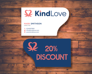 Business Card Design by nurulhasan.iou for Kind Love | Design: #24562309