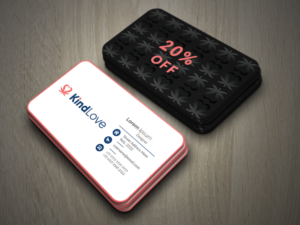 Business Card Design by tanzeelador for Kind Love | Design: #24544047
