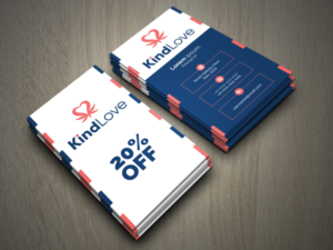 Business Card Design by tanzeelador for Kind Love | Design: #24544237