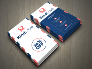 Business Card Design by tanzeelador for Kind Love | Design: #24544292