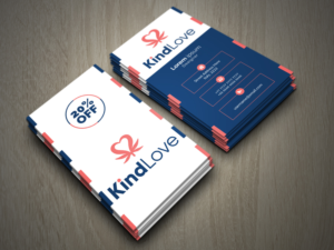 Business Card Design by tanzeelador for Kind Love | Design: #24544319
