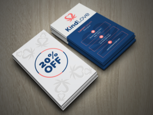 Business Card Design by tanzeelador for Kind Love | Design: #24545066