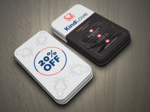 Business Card Design by tanzeelador for Kind Love | Design: #24545493