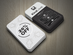 Business Card Design by tanzeelador for Kind Love | Design: #24545617