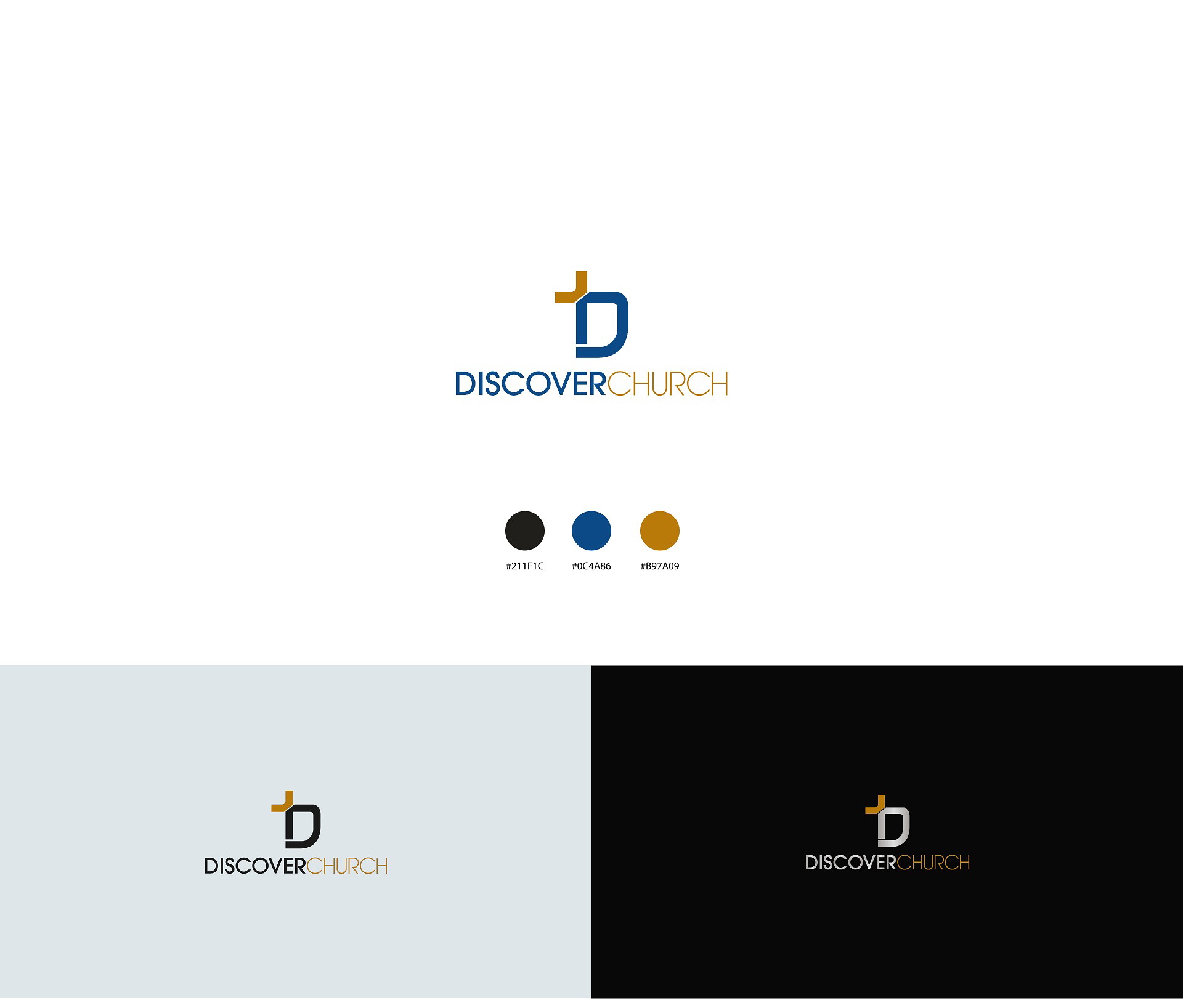Logo-Design von Newrule für Discover Church | Design #24513685