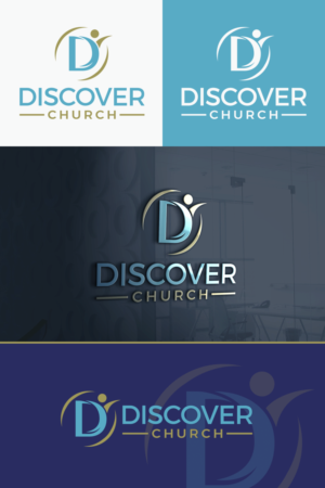 Logo-Design von Ethien für Discover Church | Design: #24514201