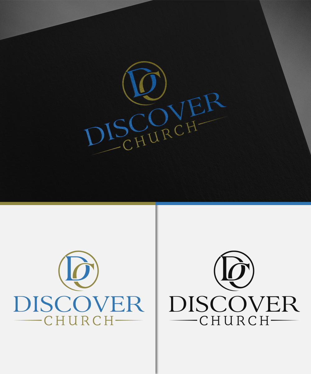 Logo-Design von Ethien für Discover Church | Design #24522637