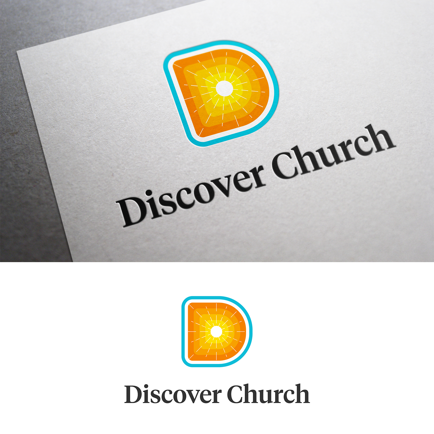 Logo-Design von Omee für Discover Church | Design #24520910