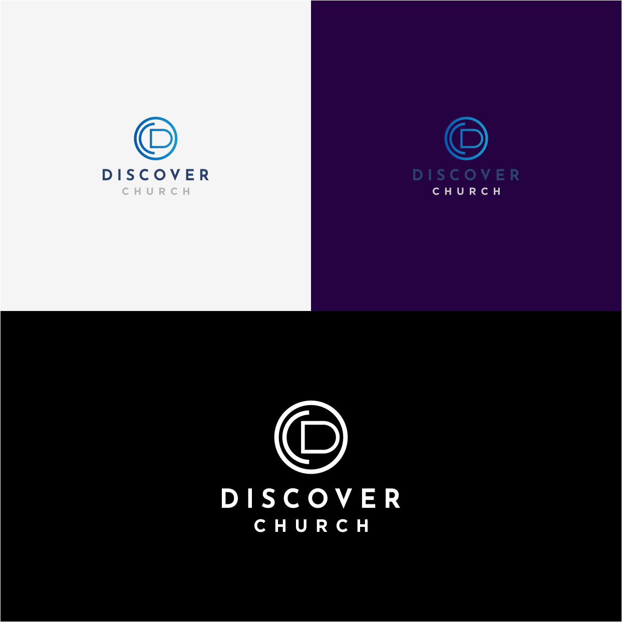 Logo Design by surf sta for Discover Church | Design #24561254
