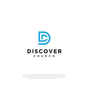 Logo-Design von Low_vertical für Discover Church | Design: #24531893