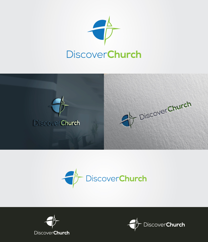 Logo-Design von Mr_Logo für Discover Church | Design #24522147
