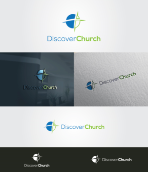 Logo-Design von Mr_Logo für Discover Church | Design: #24522147