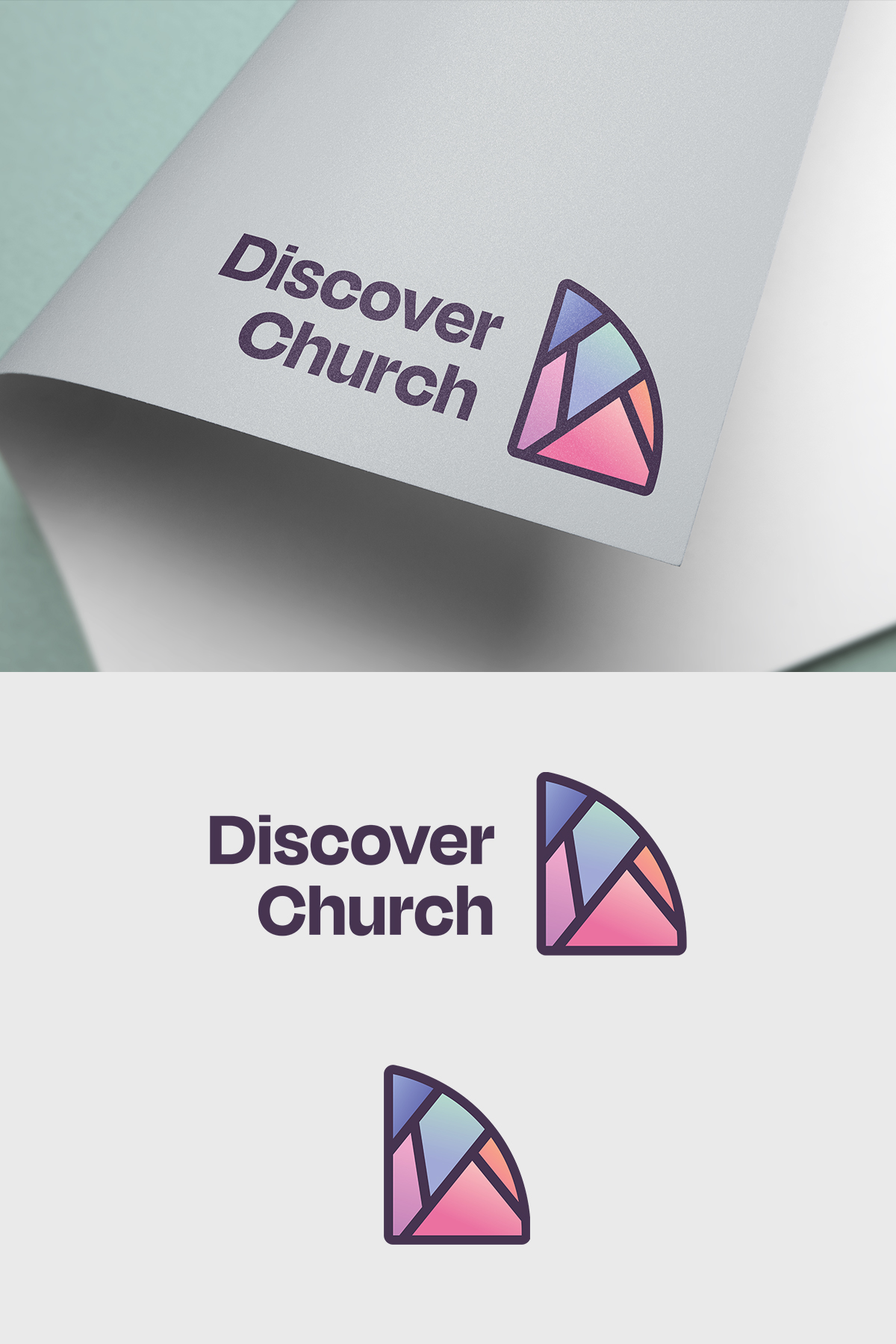 Logo Design by ch.landingin for Discover Church | Design #24514394