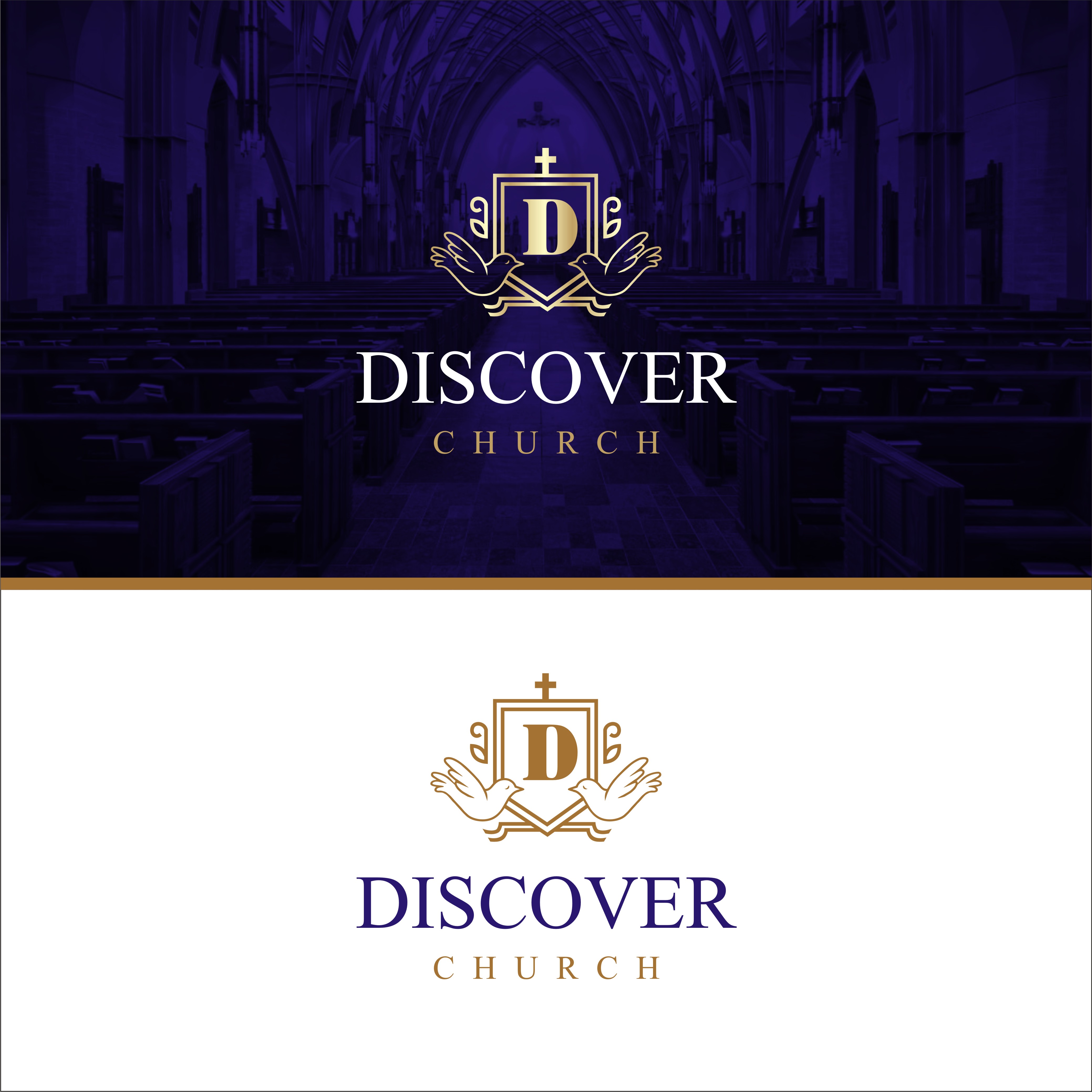 Logo-Design von warkaddarshan 2 für Discover Church | Design #24537653