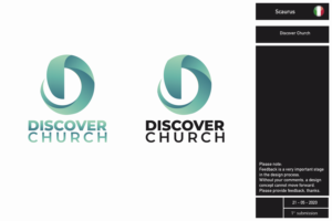 Logo-Design von InkThink by Scaurus für Discover Church | Design: #24517330