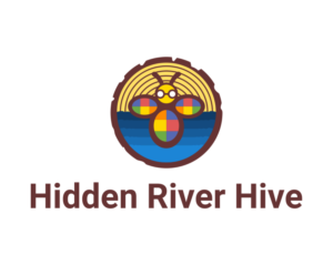 Logo Design by erwinDSLMlogo for Hidden River Hive | Design: #24548177