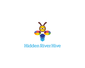 Logo Design by erwinDSLMlogo for Hidden River Hive | Design: #24548186