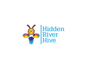 Logo Design by erwinDSLMlogo for Hidden River Hive | Design: #24548194