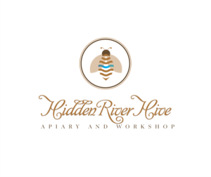 Hidden River Hive | Logo Design by The Seventh Key Magic